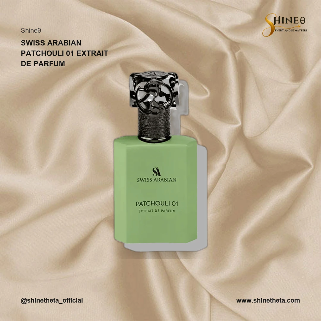 Swiss Arabian Patchouli 01 Extrait de Parfum slide 4